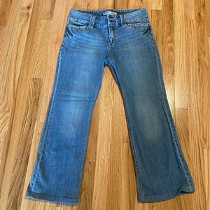 Gap Jeans. Curvy Low-rise Bootcut. Size 10